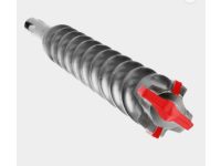 1-3/8 in. x 16 in. x 21 in. Rebar Demon™ SDS-Max 4-Cutter Carbide-Tipped Hammer Drill Bit