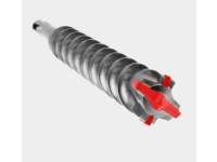 1-3/8 in. x 24 in. x 29 in. Rebar Demon™ SDS-Max 4-Cutter Carbide-Tipped Hammer Drill Bit