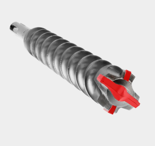 1-3/8 in. x 31 in. x 36 in. Rebar Demon™ SDS-Max 4-Cutter Carbide-Tipped Hammer Drill Bit