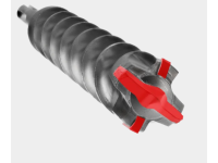 1-1/2 in. x 16 in. x 21 in. Rebar Demon™ SDS-Max 4-Cutter Carbide-Tipped Hammer Drill Bit