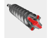 1-1/2 in. x 24 in. x 29 in. Rebar Demon™ SDS-Max 4-Cutter Carbide-Tipped Hammer Drill Bit