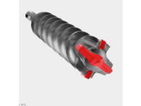 1-1/2 in. x 31 in. x 36 in. Rebar Demon™ SDS-Max 4-Cutter Carbide-Tipped Hammer Drill Bit