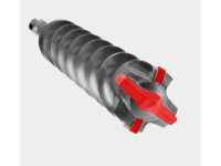 2 in. x 16 in. x 21 in. Rebar Demon™ SDS-Max 4-Cutter Carbide-Tipped Hammer Drill Bit