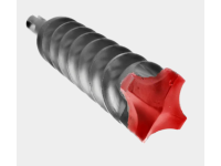 11/16 in. x 8 in. x 13 in. Rebar Demon™ SDS-Max 4-Cutter Full Carbide Head Hammer Drill Bit