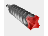 11/16 in. x 16 in. x 21 in. Rebar Demon™ SDS-Max 4-Cutter Full Carbide Head Hammer Drill Bit