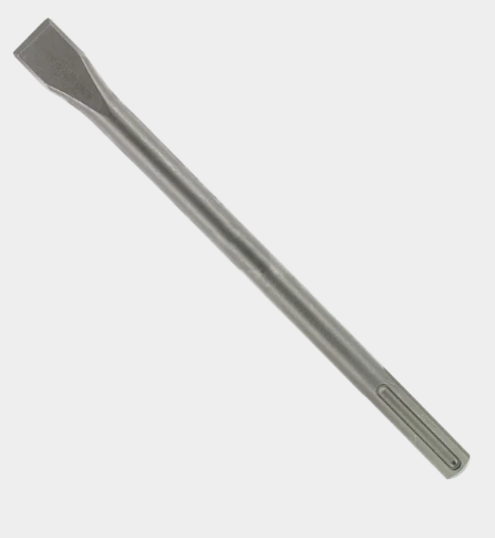 1 in. x 12 in. SDS-Max Flat Chisel