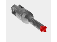 3/16 in. x 2 in. x 4 in. Rebar Demon™ SDS-Plus 4-Cutter Full Carbide Head Hammer Drill Bit
