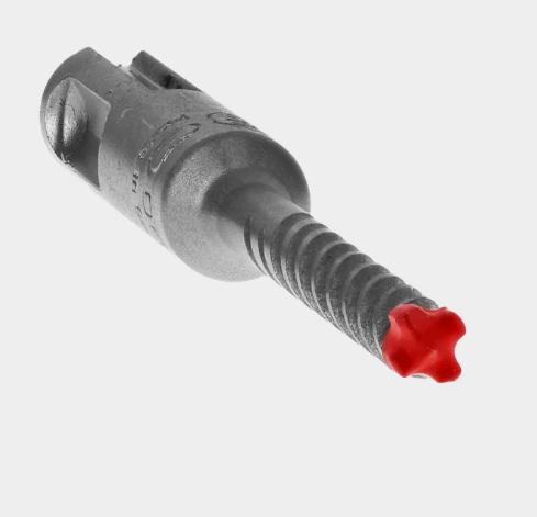 3/16 in. x 4 in. x 6 in. Rebar Demon™ SDS-Plus 4-Cutter Full Carbide Head Hammer Drill Bit (25-Pack)