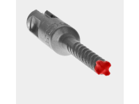 3/16 in. x 6 in. x 8 in. Rebar Demon™ SDS-Plus 4-Cutter Full Carbide Head Hammer Drill Bit (25-Pack)