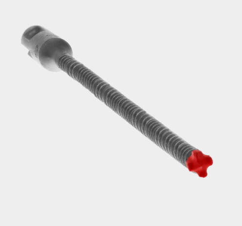 3/16 in. x 10 in. x 12 in. Rebar Demon™ SDS-Plus 4-Cutter Full Carbide Head Hammer Drill Bit