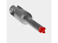 1/4 in. x 4 in. x 6 in. Rebar Demon™ SDS-Plus 4-Cutter Full Carbide Head Hammer Drill Bit (25-Pack)
