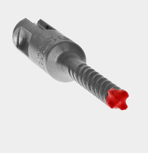 1/4 in. x 4 in. x 6 in. Rebar Demon™ SDS-Plus 4-Cutter Full Carbide Head Hammer Drill Bit