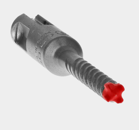 1/4 in. x 16 in. x 18 in. Rebar Demon™ SDS-Plus 4-Cutter Full Carbide Head Hammer Drill Bit