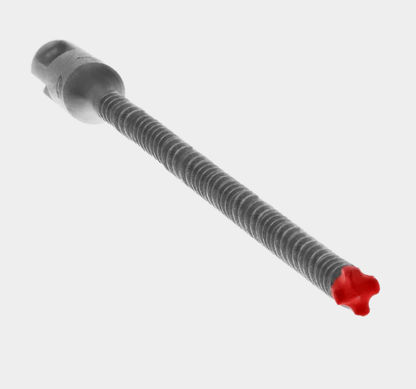 5/16 in. x 10 in. x 12 in. Rebar Demon™ SDS-Plus 4-Cutter Full Carbide Head Hammer Drill Bit
