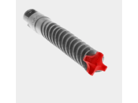 3/8 in. x 4 in. x 6 in. Rebar Demon™ SDS-Plus 4-Cutter Full Carbide Head Hammer Drill Bit