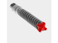 3/8 in. x 4 in. x 6 in. Rebar Demon™ SDS-Plus 4-Cutter Full Carbide Head Hammer Drill Bit (25-Pack)