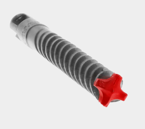 3/8 in. x 6 in. x 8 in. Rebar Demon™ SDS-Plus 4-Cutter Full Carbide Head Hammer Drill Bit