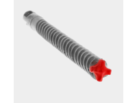 3/8 in. x 10 in. x 12 in. Rebar Demon™ SDS-Plus 4-Cutter Full Carbide Head Hammer Drill Bit