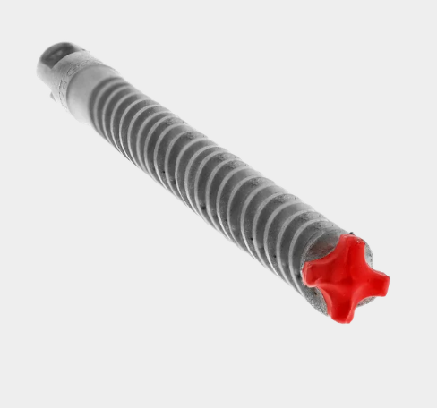 3/8 in. x 10 in. x 12 in. Rebar Demon™ SDS-Plus 4-Cutter Full Carbide Head Hammer Drill Bit