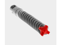 7/16 in. x 4 in. x 6 in. Rebar Demon™ SDS-Plus 4-Cutter Full Carbide Head Hammer Drill Bit