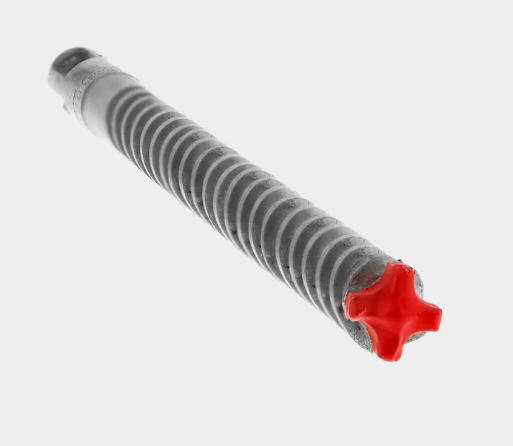 7/16 in. x 10 in. x 12 in. Rebar Demon™ SDS-Plus 4-Cutter Full Carbide Head Hammer Drill Bit