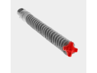 1/2 in. x 4 in. x 6 in. Rebar Demon™ SDS-Plus 4-Cutter Full Carbide Head Hammer Drill Bit (25-Pack)