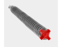 1/2 in. x 16 in. x 18 in. Rebar Demon™ SDS-Plus 4-Cutter Full Carbide Head Hammer Drill Bit