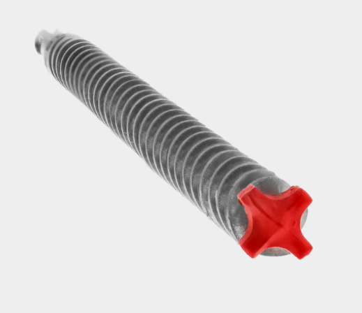 5/8 in. x 4 in. x 6 in. Rebar Demon™ SDS-Plus 4-Cutter Full Carbide Head Hammer Drill Bit