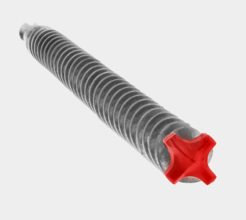 3/4 in. x 8 in. x 10 in. Rebar Demon™ SDS-Plus 4-Cutter Full Carbide Head Hammer Drill Bit