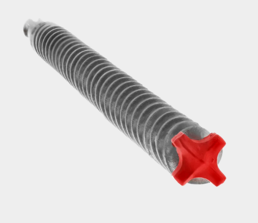 27/32 in. x 8 in. x 10 in. Rebar Demon™ SDS-Plus 4-Cutter Full Carbide Head Hammer Drill Bit