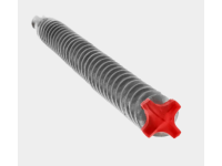 1 in. x 16 in. x 18 in. Rebar Demon™ SDS-Plus 4-Cutter Full Carbide Head Hammer Drill Bit