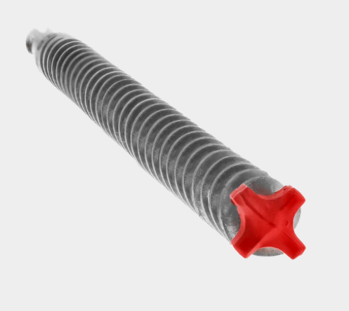 1 in. x 16 in. x 18 in. Rebar Demon™ SDS-Plus 4-Cutter Full Carbide Head Hammer Drill Bit