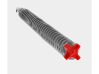 1-1/8 in. x 16 in. x 18 in. Rebar Demon™ SDS-Plus 4-Cutter Full Carbide Head Hammer Drill Bit