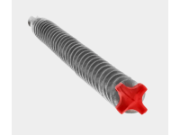 7/16 in. x 6 in. x 8 in. Rebar Demon™ SDS-Plus 4-Cutter Full Carbide Head Hammer Drill Bit