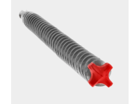 9/16 in. x 6 in. x 8 in. Rebar Demon™ SDS-Plus 4-Cutter Full Carbide Head Hammer Drill Bit