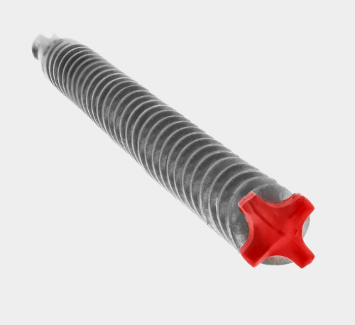 9/16 in. x 16 in. x 18 in. Rebar Demon™ SDS-Plus 4-Cutter Full Carbide Head Hammer Drill Bit