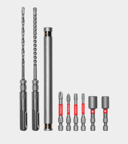 9pc Concrete Anchor Drive Installation Set (9-Piece)