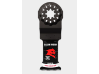 1-1/4 in. Starlock Bi-Metal Oscillating Blades for Clean Wood (3-Pack)