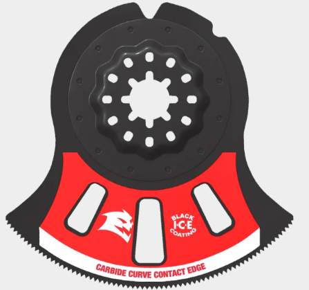 3-1/8 in. Starlock Carbide Oscillating Blade for General Purpose Cuts