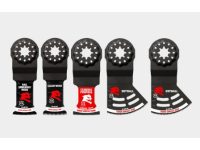 5 pc Starlock General Purpose Oscillating Blade Set (5-Piece)
