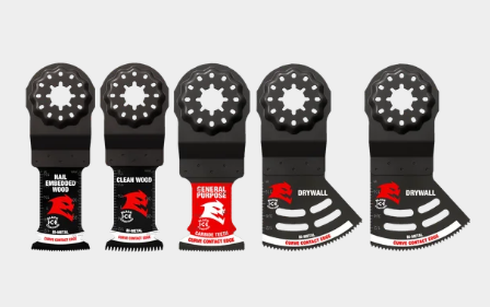 5 pc Starlock General Purpose Oscillating Blade Set (5-Piece)