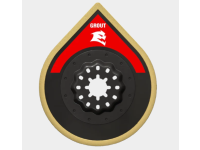 2-3/4 in. Starlock Carbide Grit Oscillating Blade for Grout and Mortar