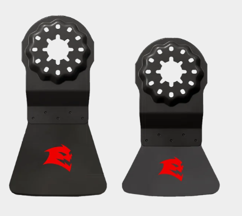 Starlock High Carbon Steel Oscillating Scraper Set for Adhesive Removal