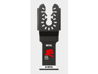 1-1/4 in. Universal Fit Bi-Metal Oscillating Blades for Metal (3-Pack)