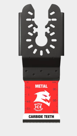 1-1/4 in. Universal Fit Carbide Oscillating Blade for Metal