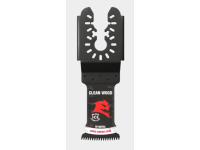 1-1/4 in. Universal Fit Bi-Metal Oscillating Blade for Clean Wood