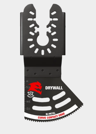 2 in. Universal Fit Bi-Metal Oscillating Blade for Drywall