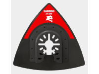 3-1/2 in. 20-Grit Universal Fit Carbide Grit Oscillating Sanding Plate