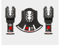3 pc Universal Fit Bi-Metal Oscillating Blade Set (3-Piece)