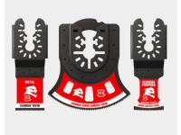 3 pc Universal Fit Carbide Oscillating Blade Set (3-Piece)